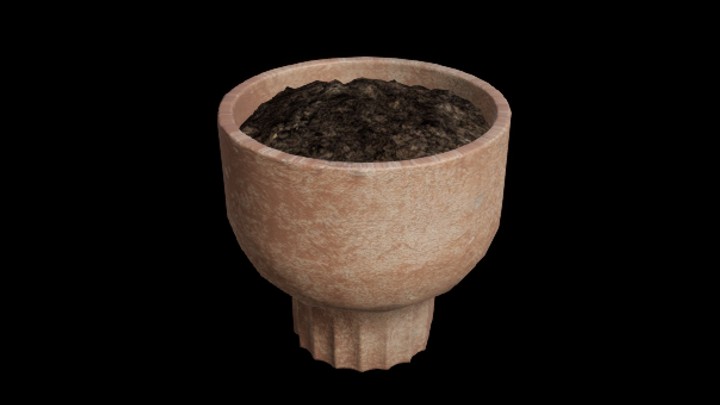 UE项目资源_模型资源_花盆082