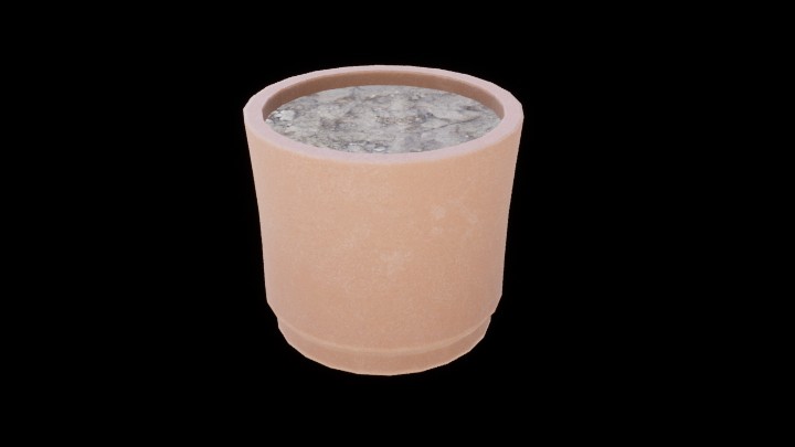 UE项目资源_模型资源_花盆095