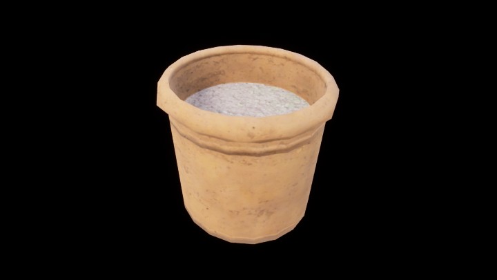 UE项目资源_模型资源_花盆096