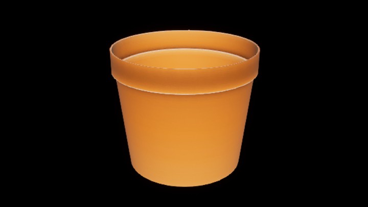 UE项目资源_模型资源_花盆105