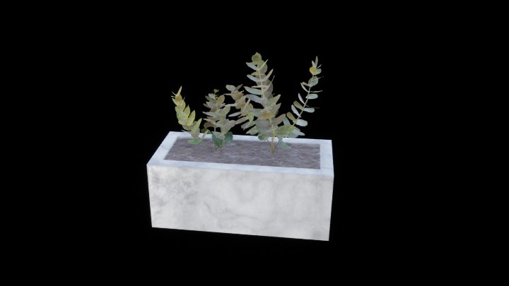 UE项目资源_模型资源_花盆106