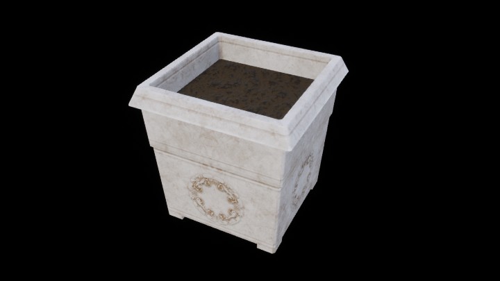 UE项目资源_模型资源_花盆113