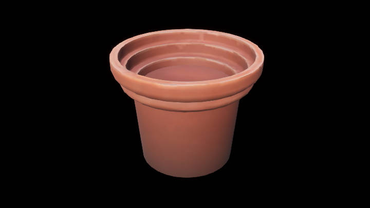 UE项目资源_模型资源_花盆122