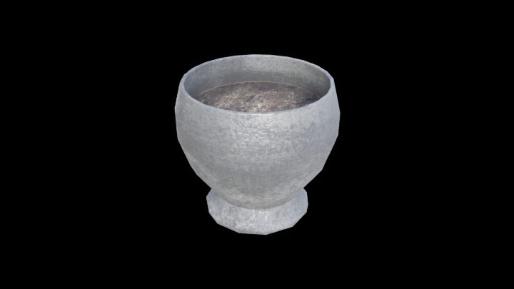 UE项目资源_模型资源_花盆128