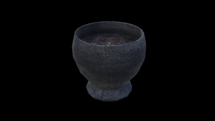 UE项目资源_模型资源_花盆132