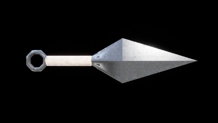 UE项目资源_模型资源_苦无002