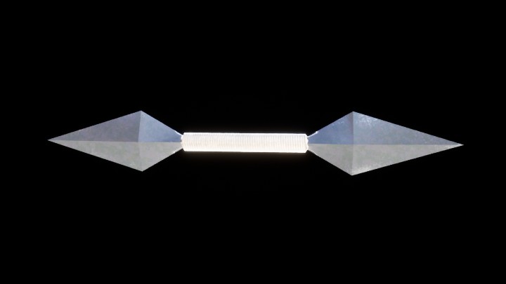 UE项目资源_模型资源_苦无004