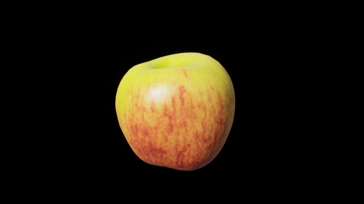 UE项目资源_模型资源_苹果020