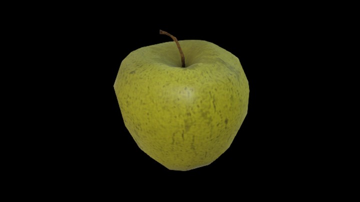 UE项目资源_模型资源_苹果028