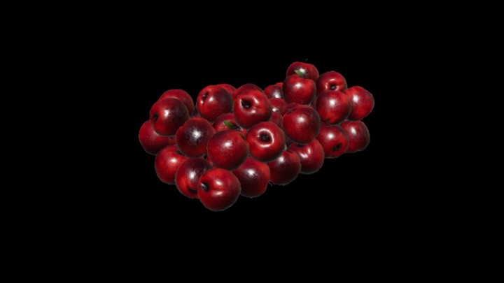 UE项目资源_模型资源_苹果032