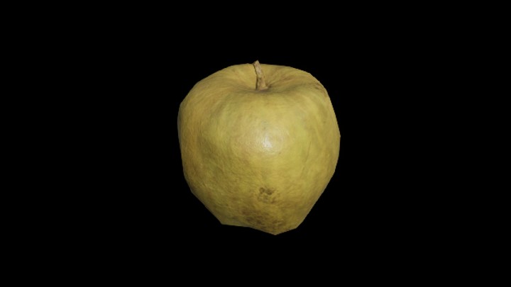 UE项目资源_模型资源_苹果036