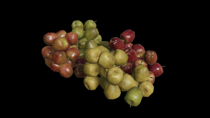 UE项目资源_模型资源_苹果041