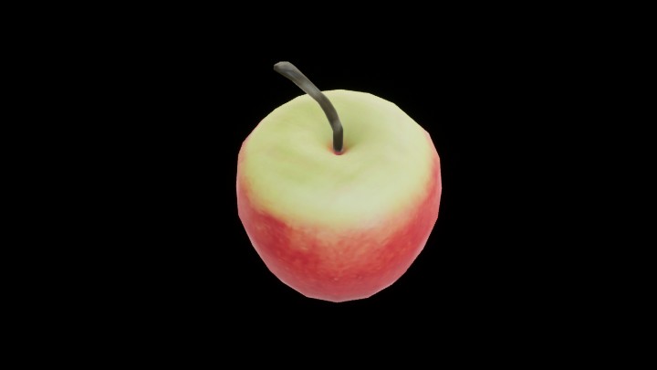 UE项目资源_模型资源_苹果058