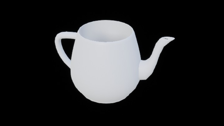 UE项目资源_模型资源_茶壶006