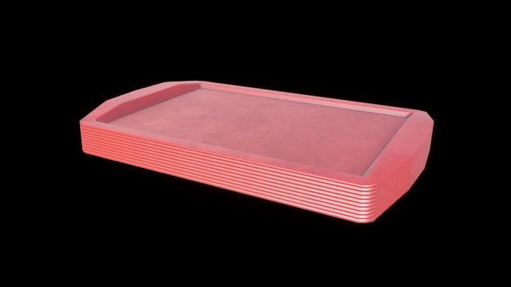 UE项目资源_模型资源_茶盘006