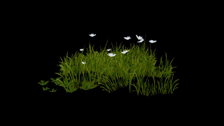 UE项目资源_模型资源_草902