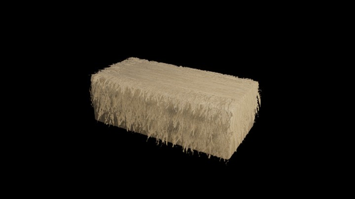 UE项目资源_模型资源_草垛006