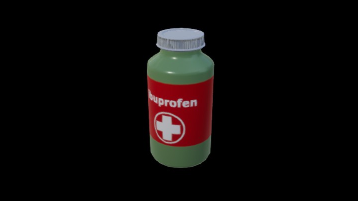 UE项目资源_模型资源_药品014