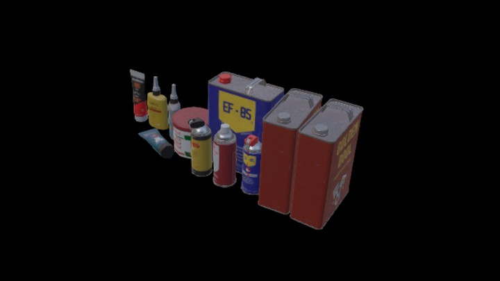 UE项目资源_模型资源_药品019