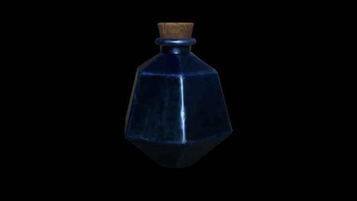 UE项目资源_模型资源_药水010