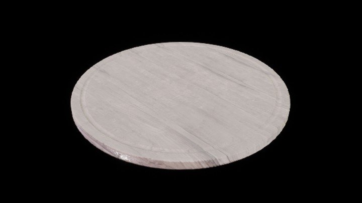 UE项目资源_模型资源_菜板007