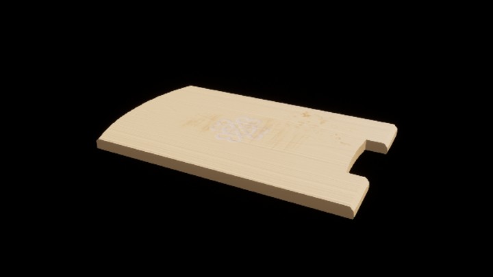 UE项目资源_模型资源_菜板013