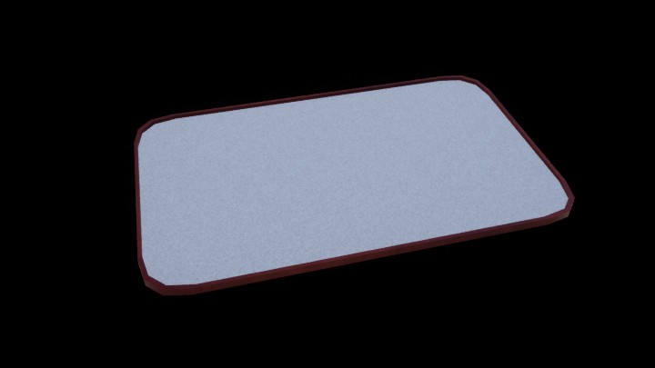 UE项目资源_模型资源_菜板018