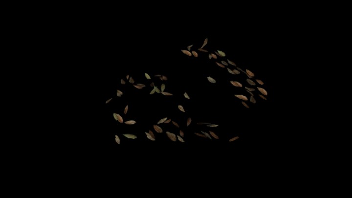 UE项目资源_模型资源_落叶034