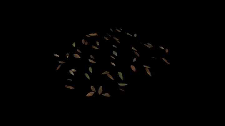 UE项目资源_模型资源_落叶041