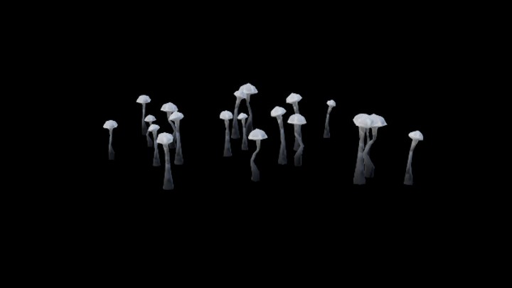 UE项目资源_模型资源_蘑菇232