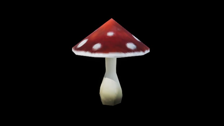 UE项目资源_模型资源_蘑菇266