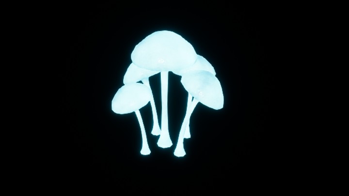 UE项目资源_模型资源_蘑菇281