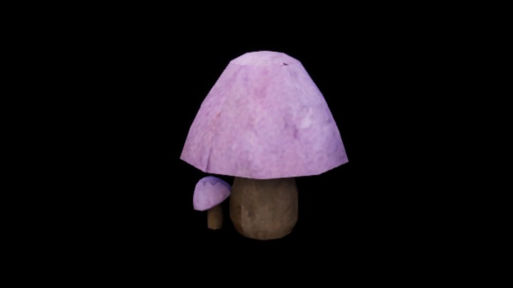 UE项目资源_模型资源_蘑菇287