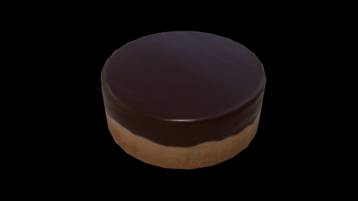 UE项目资源_模型资源_蛋糕006