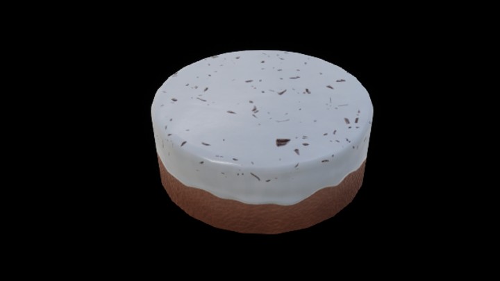 UE项目资源_模型资源_蛋糕009