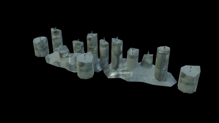 UE项目资源_模型资源_蜡烛149