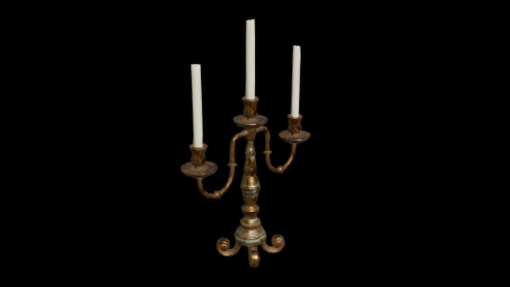 UE项目资源_模型资源_蜡烛170