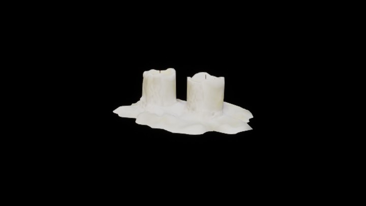 UE项目资源_模型资源_蜡烛185