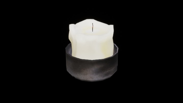 UE项目资源_模型资源_蜡烛188