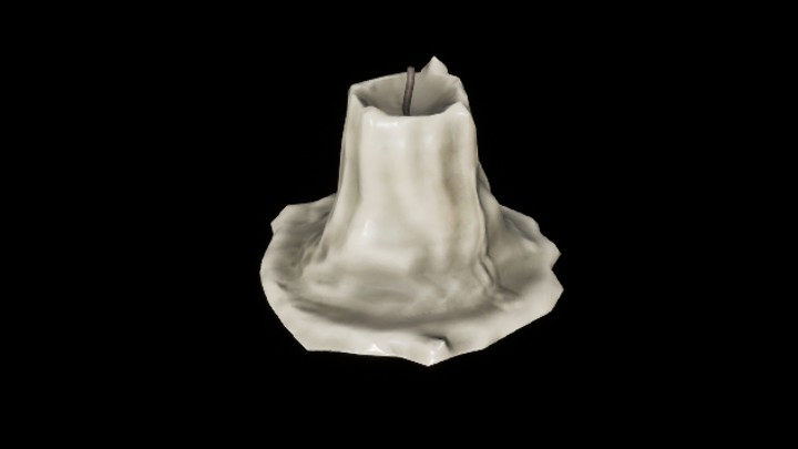 UE项目资源_模型资源_蜡烛203