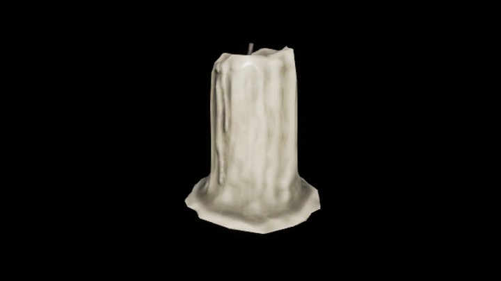 UE项目资源_模型资源_蜡烛205