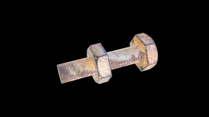 UE项目资源_模型资源_螺丝006