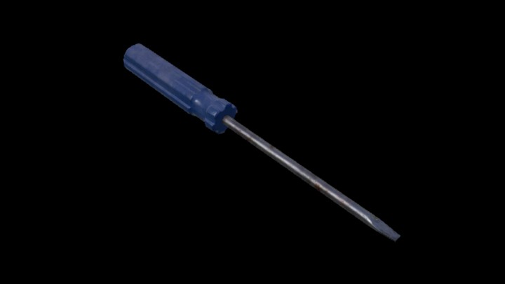 UE项目资源_模型资源_螺丝刀021