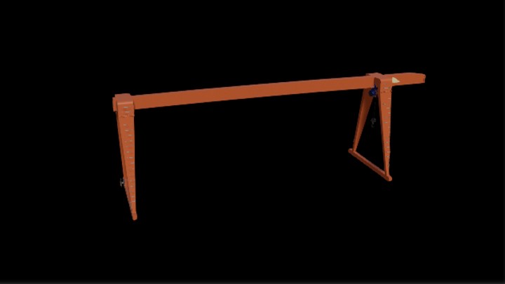 UE项目资源_模型资源_行车002