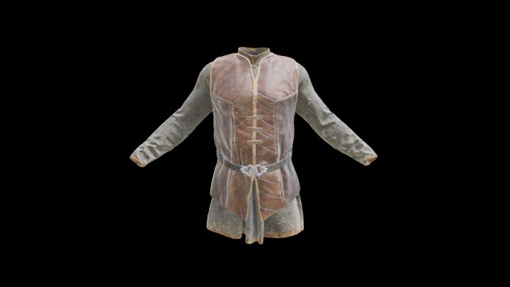 UE项目资源_模型资源_衣服099