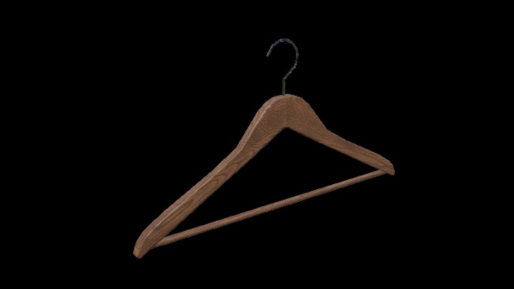 UE项目资源_模型资源_衣架024