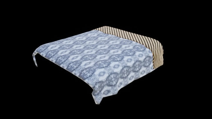 UE项目资源_模型资源_被子009