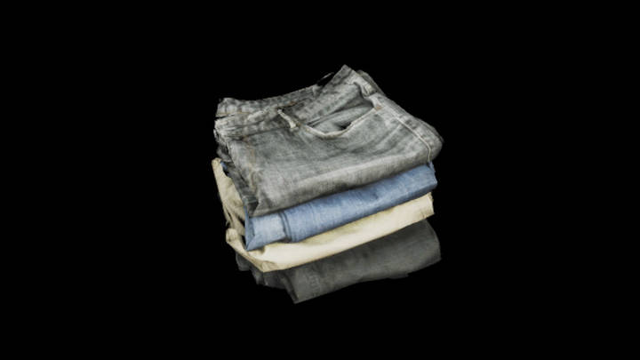 UE项目资源_模型资源_裤子004