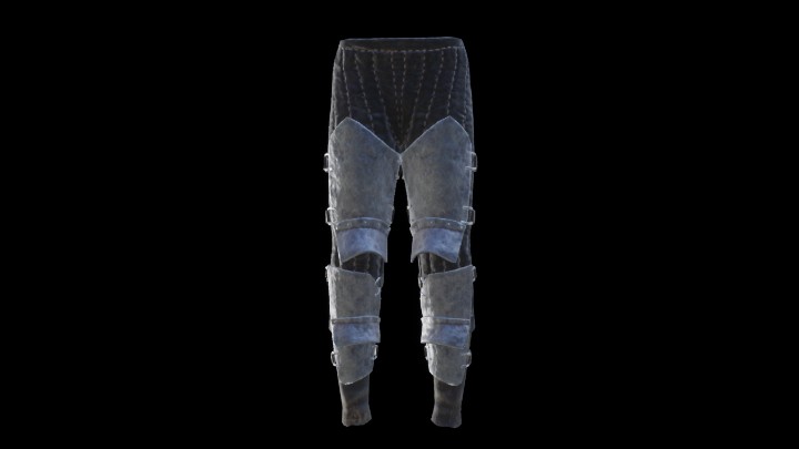 UE项目资源_模型资源_裤子011