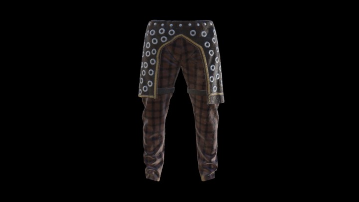 UE项目资源_模型资源_裤子029